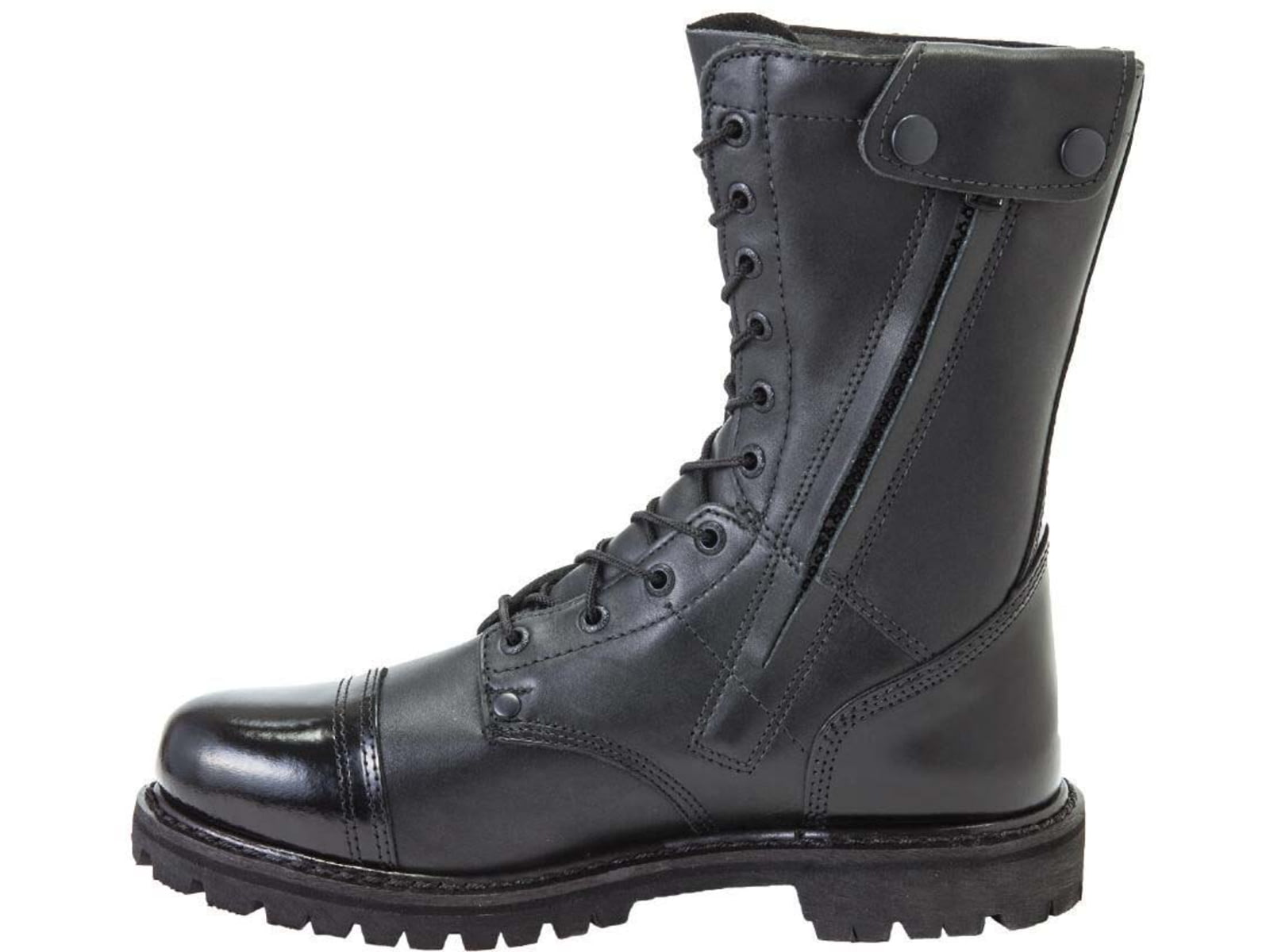 Rocky Boots Side Zipper Jump Boot - Women's Black