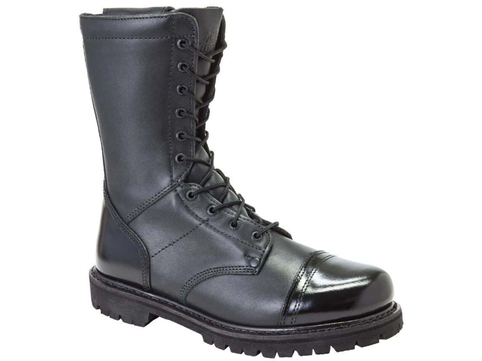 Rocky Boots Side Zipper Jump Boot - Women's Black