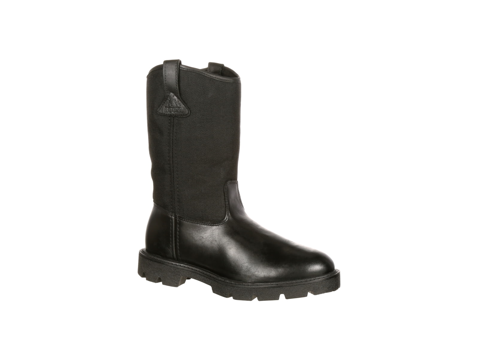 Rocky Boots Warden Pull-on Wellington Public Service Boot -
