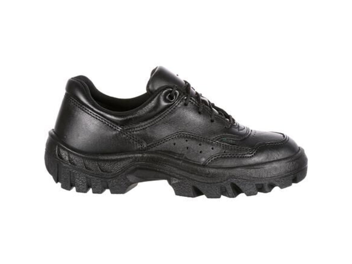 Rocky Boots TMC Public Service Oxford Work Shoes - Women's 7 US Medium Black