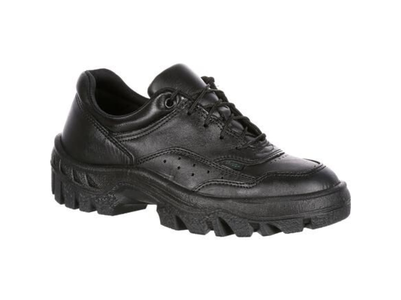 Rocky Boots TMC Public Service Oxford Work Shoes - Women's 7 US Medium Black