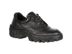 Rocky Boots TMC Public Service Oxford Work Shoes - Women's 7 US Medium Black