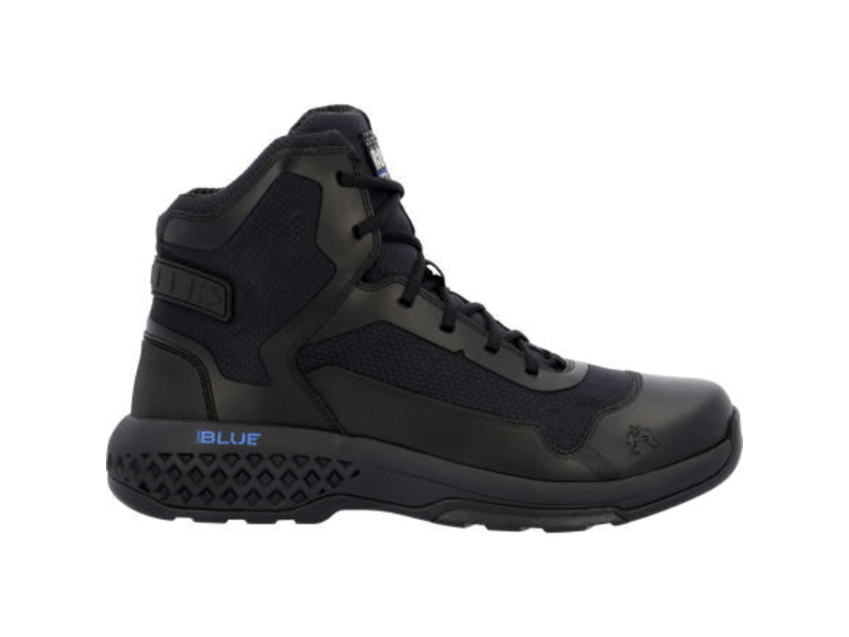 Rocky Code Blue 6in Public Service Boots - Men's Black Regular 9.5 US RKD0106BK95M