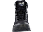 Rocky Code Blue 6in Public Service Boots - Men's Black Regular 9.5 US RKD0106BK95M
