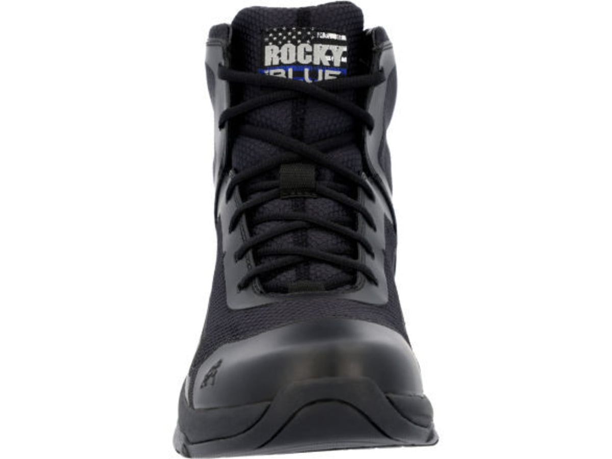 Rocky Code Blue 6in Public Service Boots - Men's Black Regular 9.5 US RKD0106BK95M