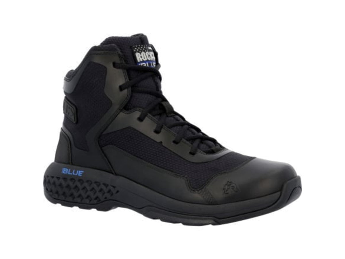 Rocky Code Blue 6in Public Service Boots - Men's Black Regular 9.5 US RKD0106BK95M