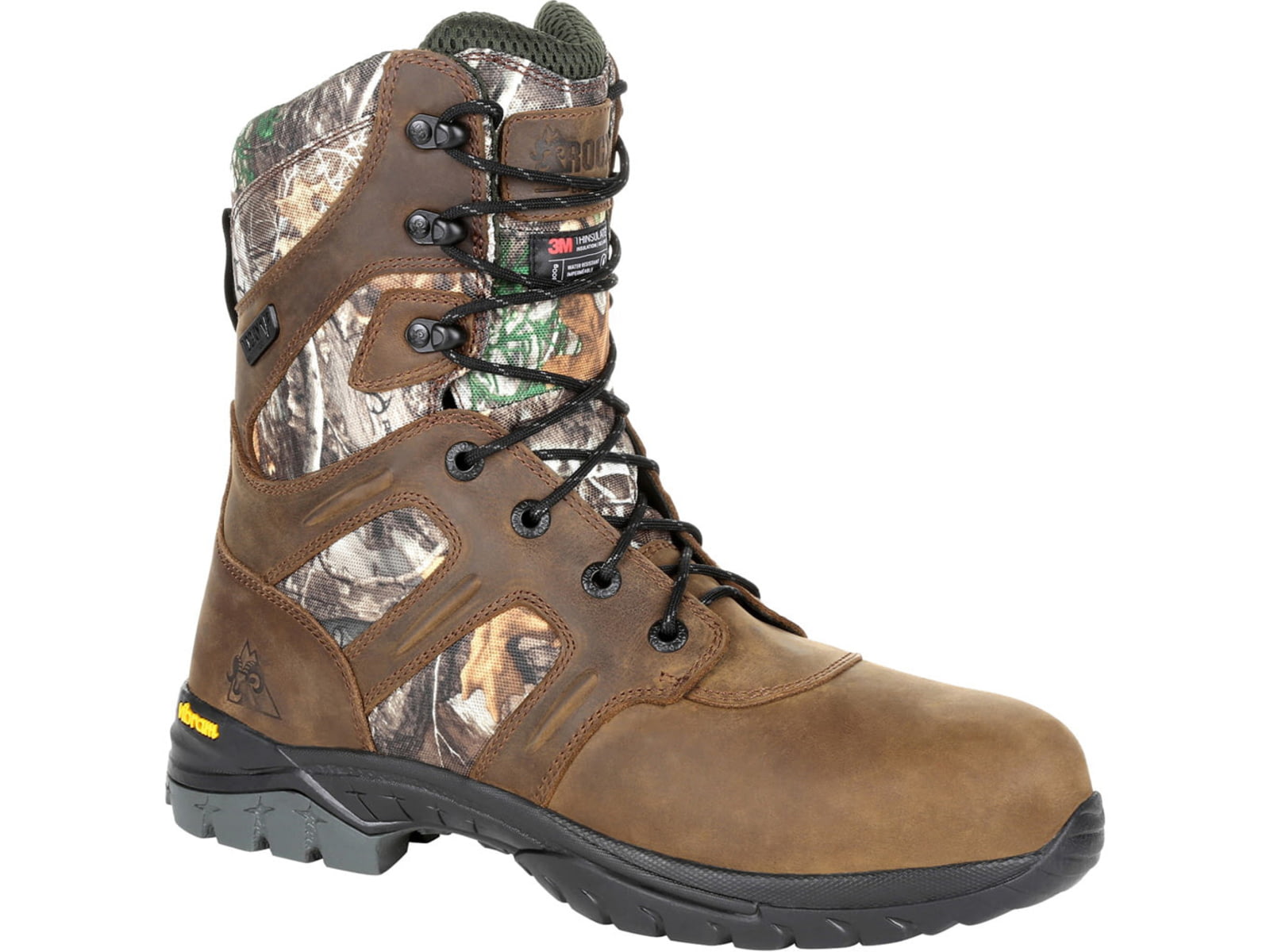 Rocky Deer Stalker Boot - Men's 8US Realtree Edge RKS0411-8