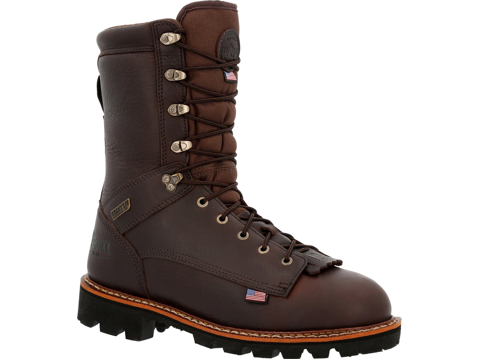 USED Rocky Elk Stalker Boot 1207186 Brown Men's 11 RKS0549-M-11