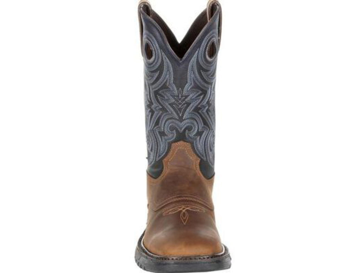 Rocky Original Ride FLX Boot - Men's 13US Brown/Blue RKW0281-13