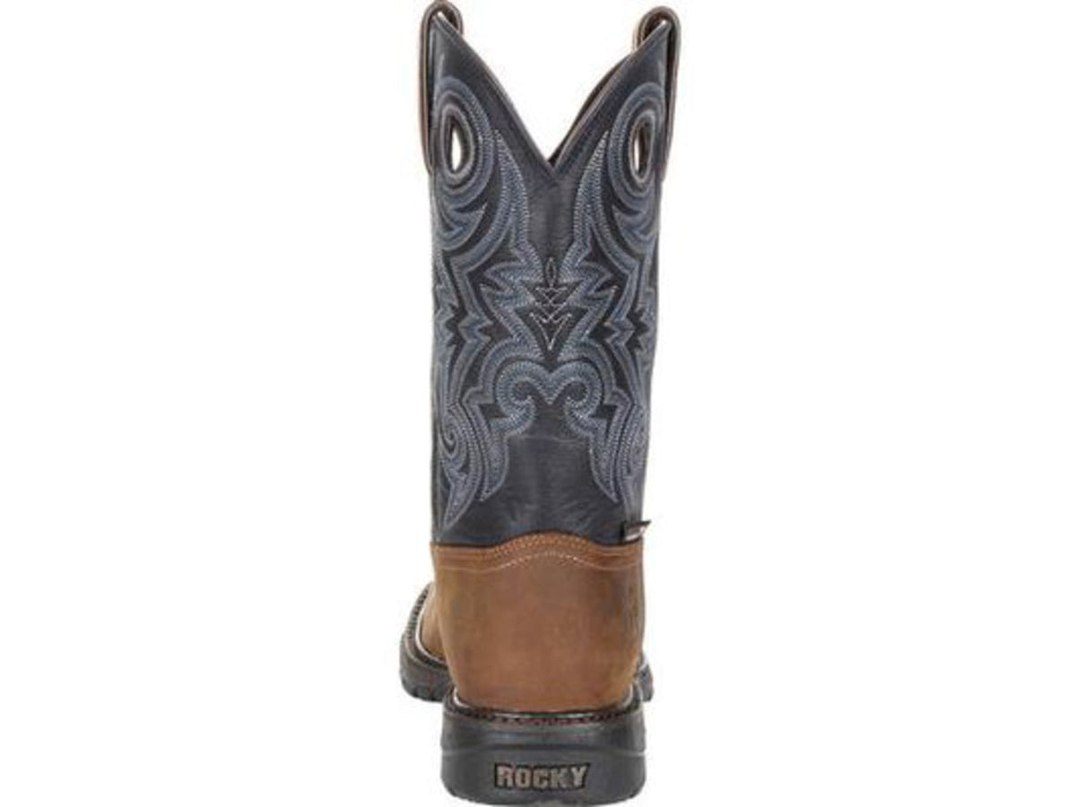 Rocky Original Ride FLX Boot - Men's 13US Brown/Blue RKW0281-13