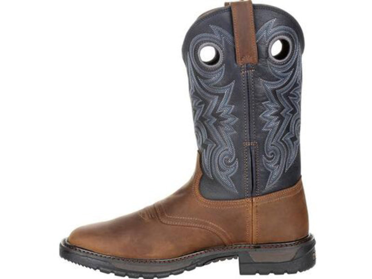 Rocky Original Ride FLX Boot - Men's 13US Brown/Blue RKW0281-13