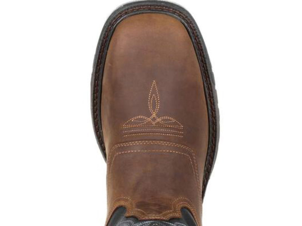 Rocky Original Ride FLX Boot - Men's 13US Brown/Blue RKW0281-13
