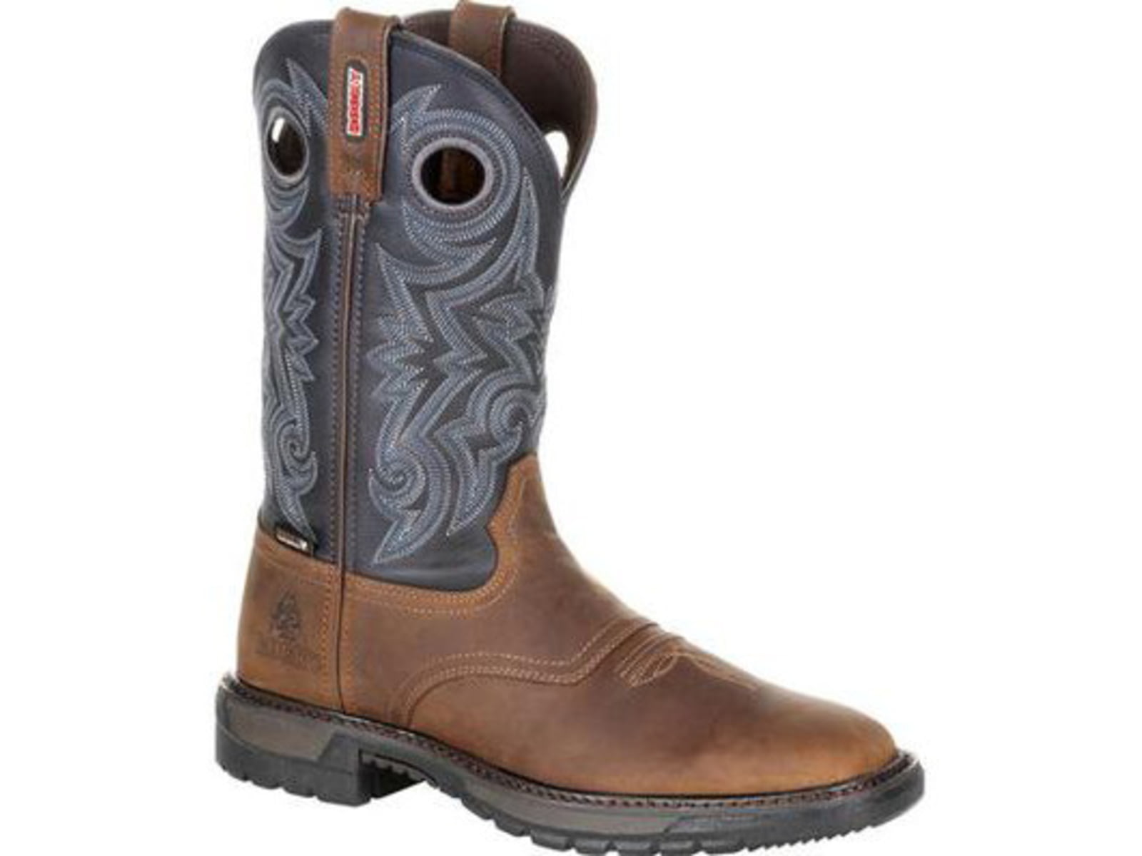 Rocky Original Ride FLX Boot - Men's 13US Brown/Blue RKW0281-13