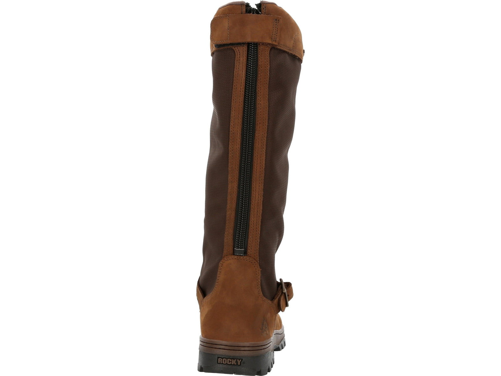 Rocky Outback Snake Boot 1207199 Brown Men's 9