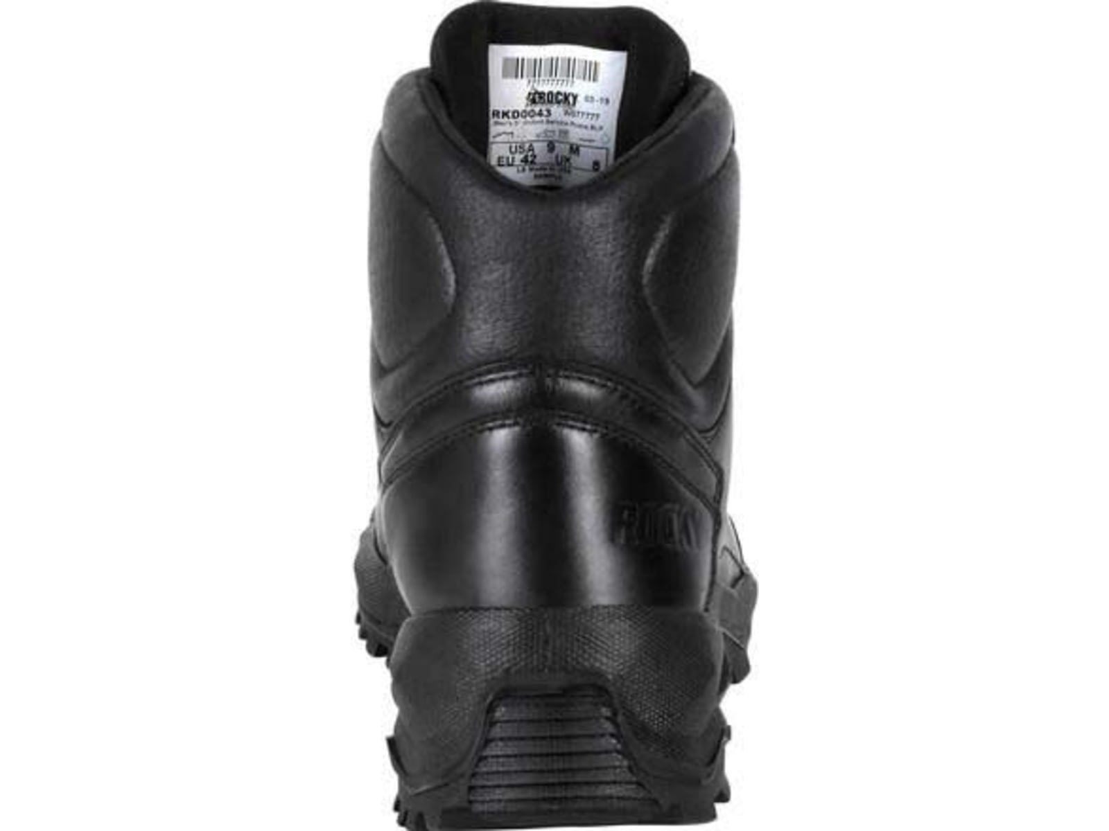 Rocky Priority Duty Boots - Men's Black 8.5 US Wide
