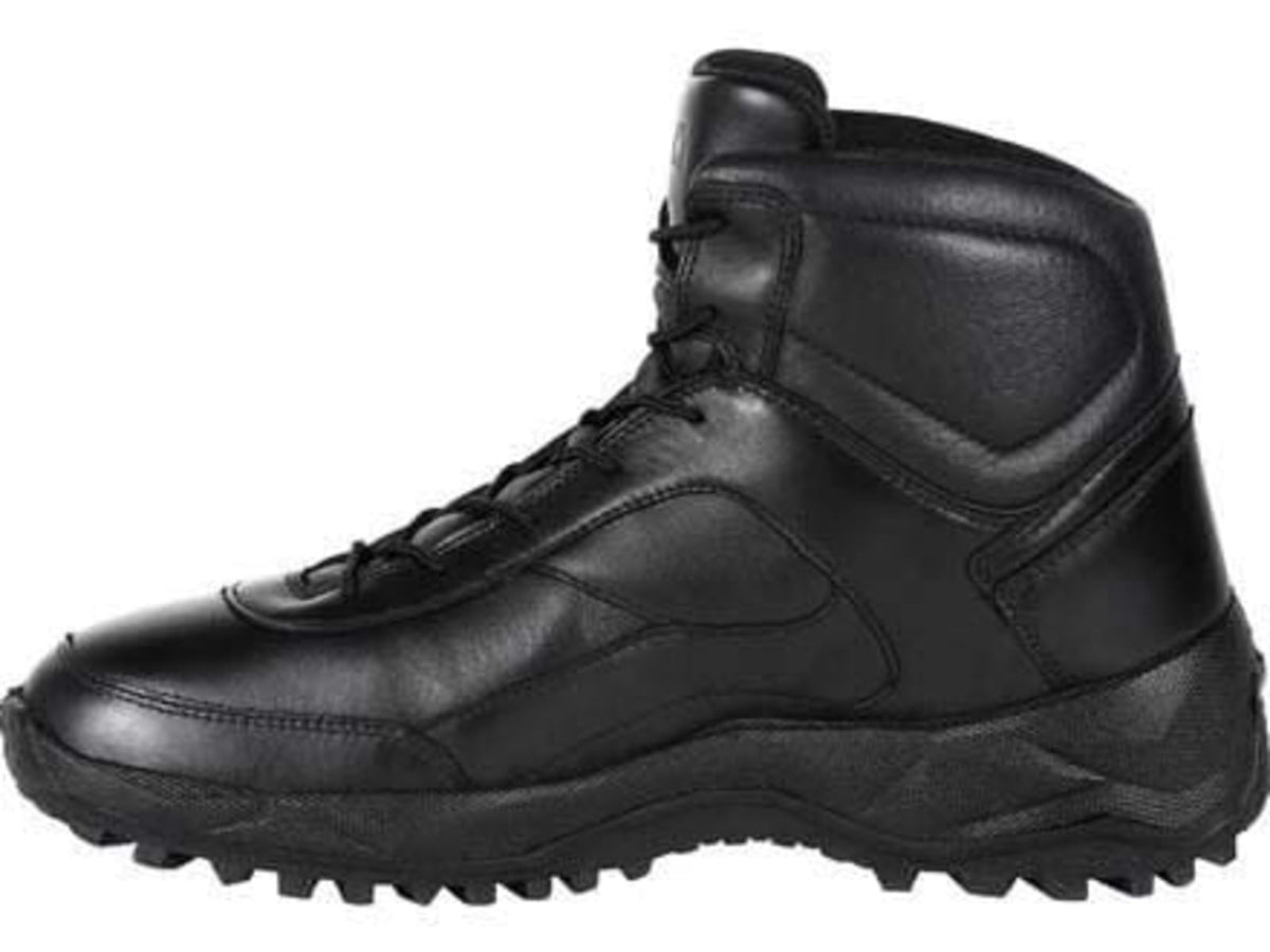 Rocky Priority Duty Boots - Men's Black 8.5 US Wide