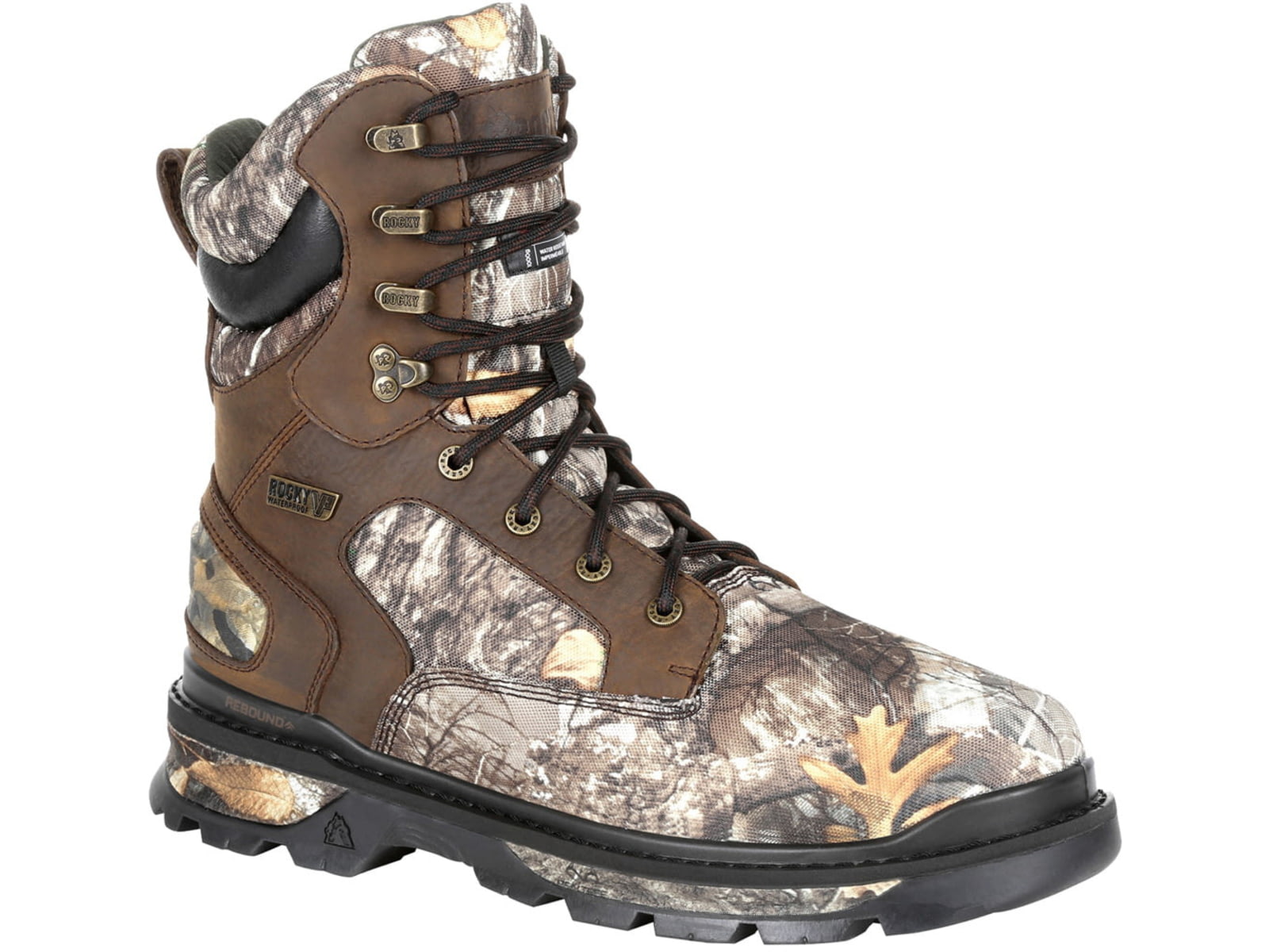 Rocky Rams Horn Boot - Men's 13US Realtree Edge RKS0416-13