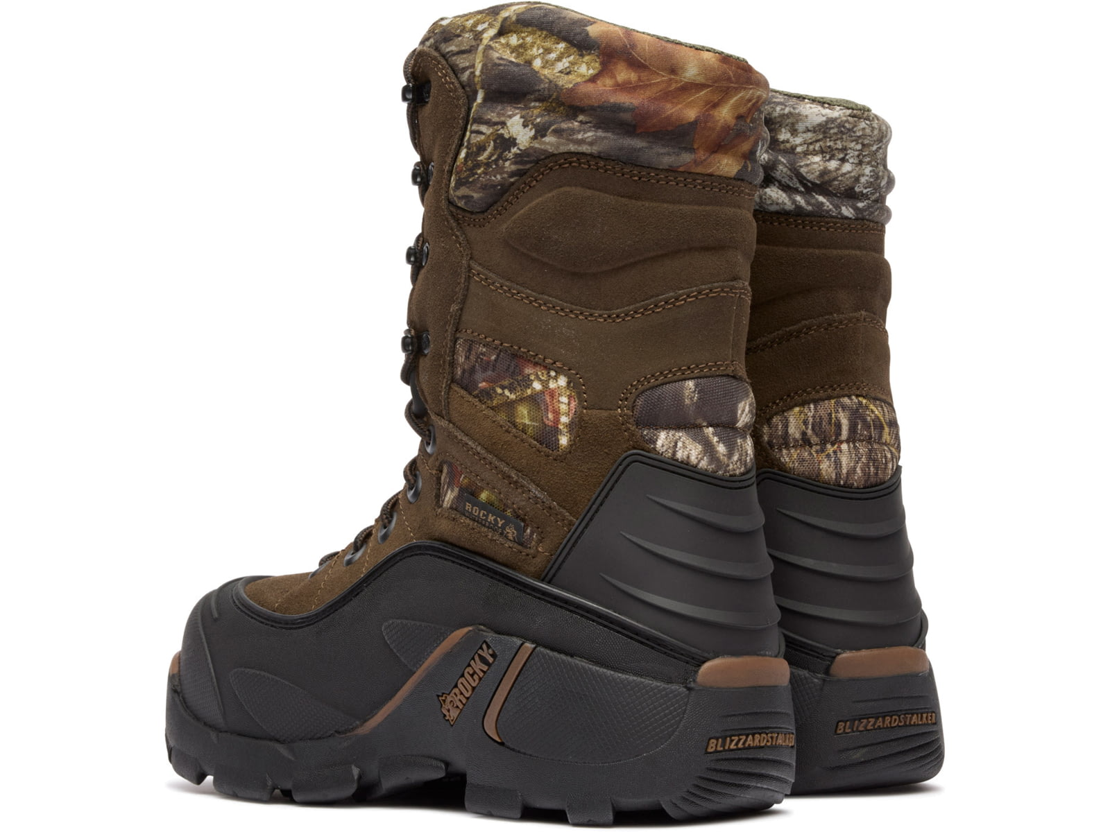 Rocky Blizzard Stalker Boots 1200g Mossy Oak BreakUp