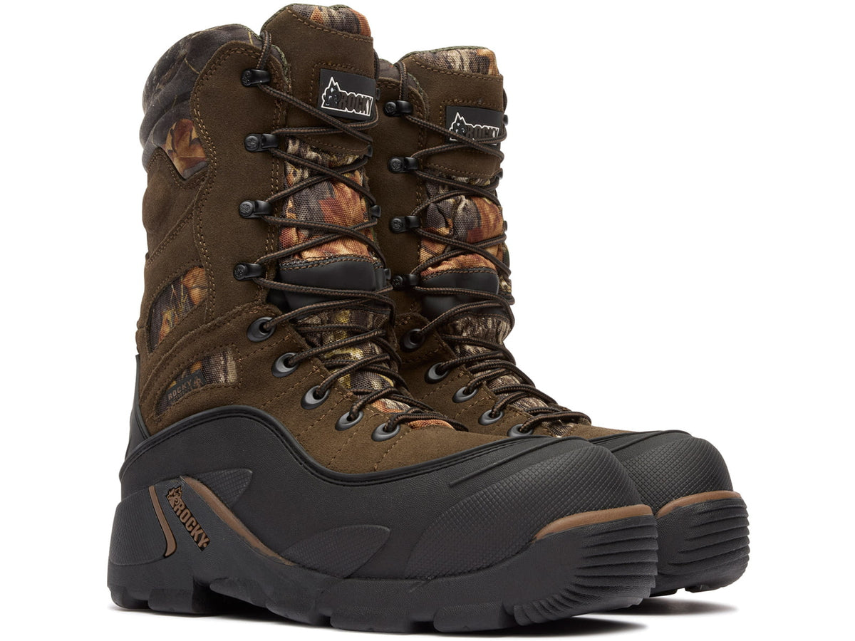 Rocky Blizzard Stalker Boots 1200g Mossy Oak BreakUp