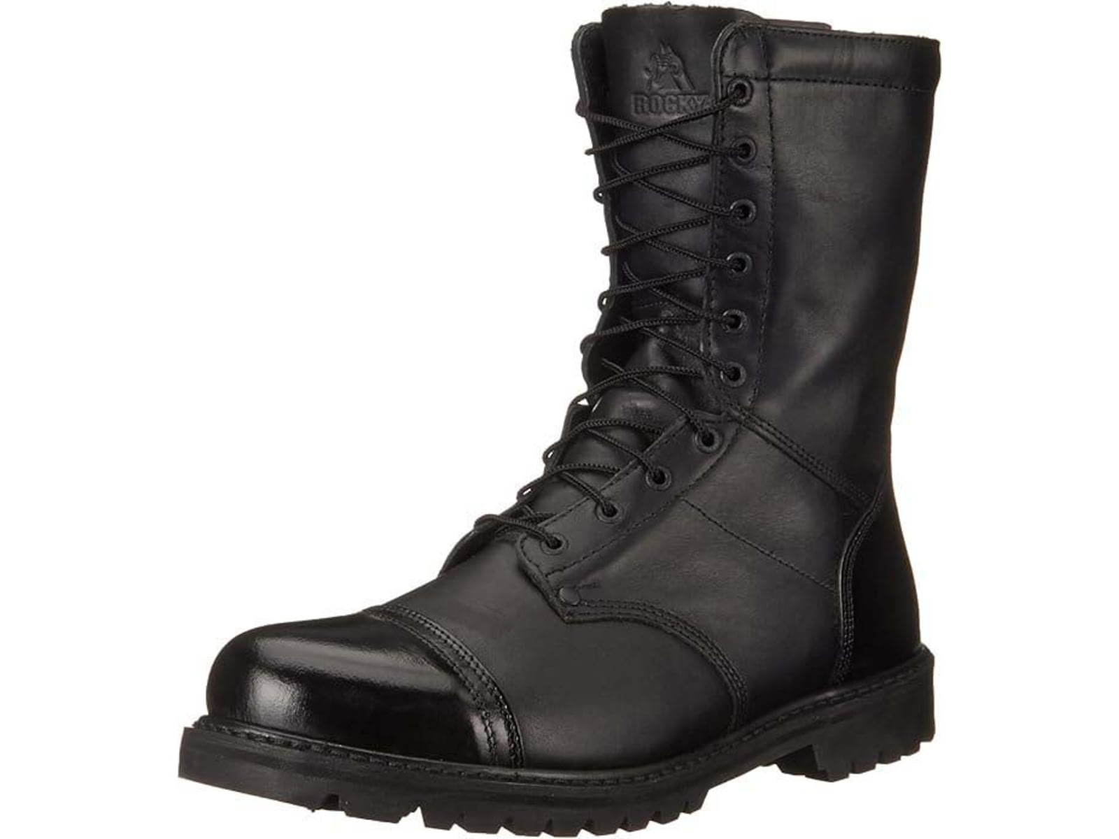 Rocky Waterproof 200G Insulated Side Zipper Jump Boot - Men's Black