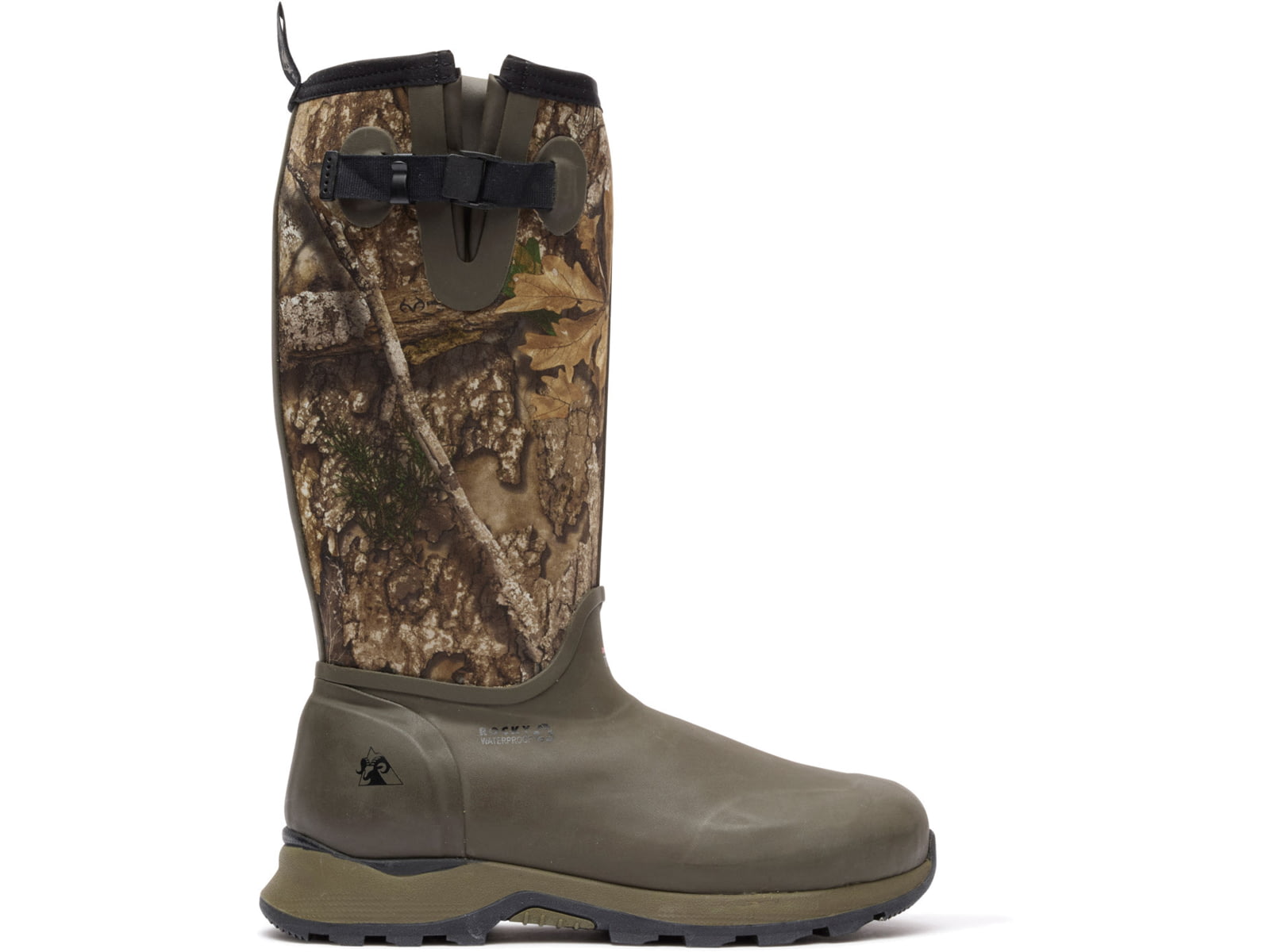 Rocky Trophy Series 1000G Insulated Pull-On Boots - Men's Realtree APX Size