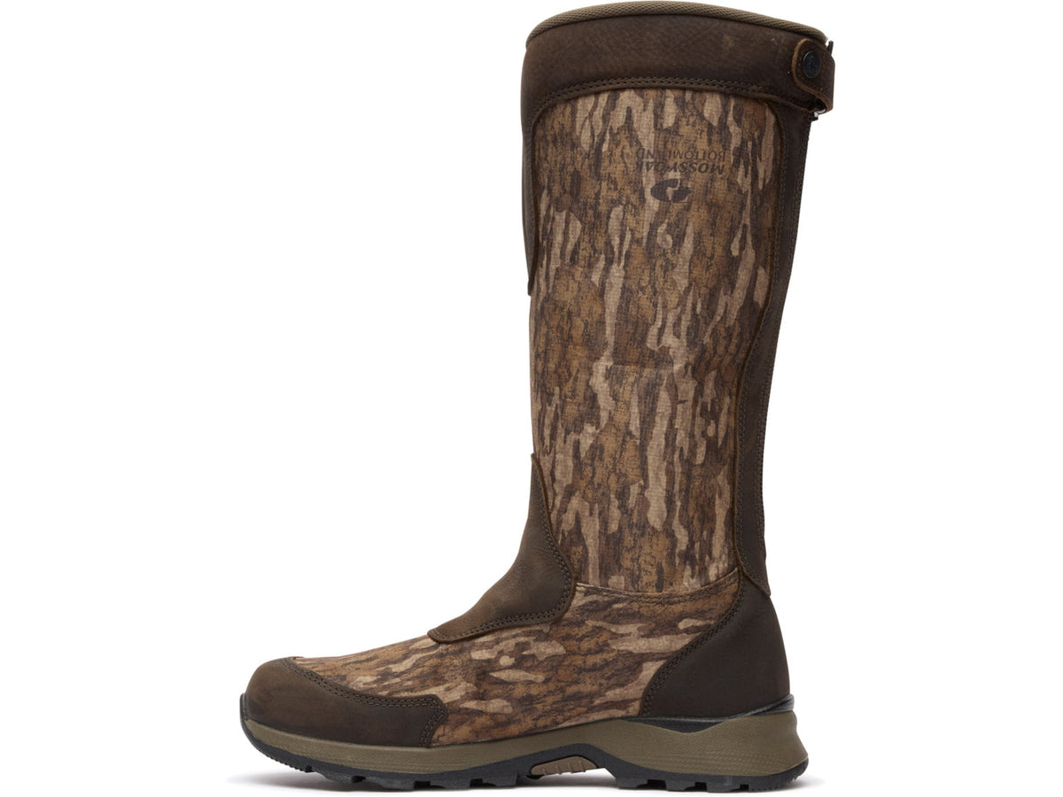 Rocky Trophy Series 16in Snake Boots - Men's Mossy Oak Bottomlands Size