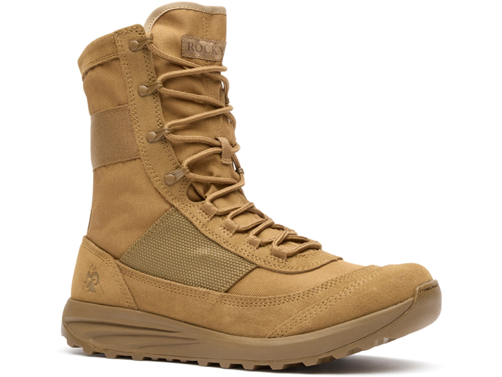 Rocky Ultra Ops 8in Tactical Boots - Men's Coyote Brown Size