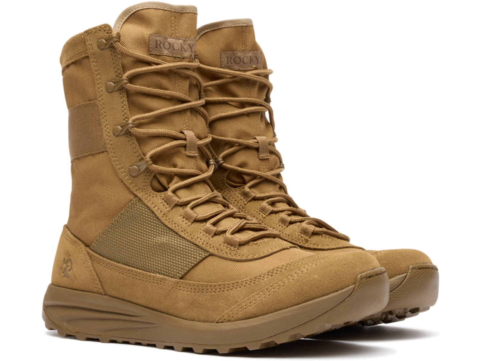 Rocky Ultra Ops 8in Tactical Boots - Men's Coyote Brown Size