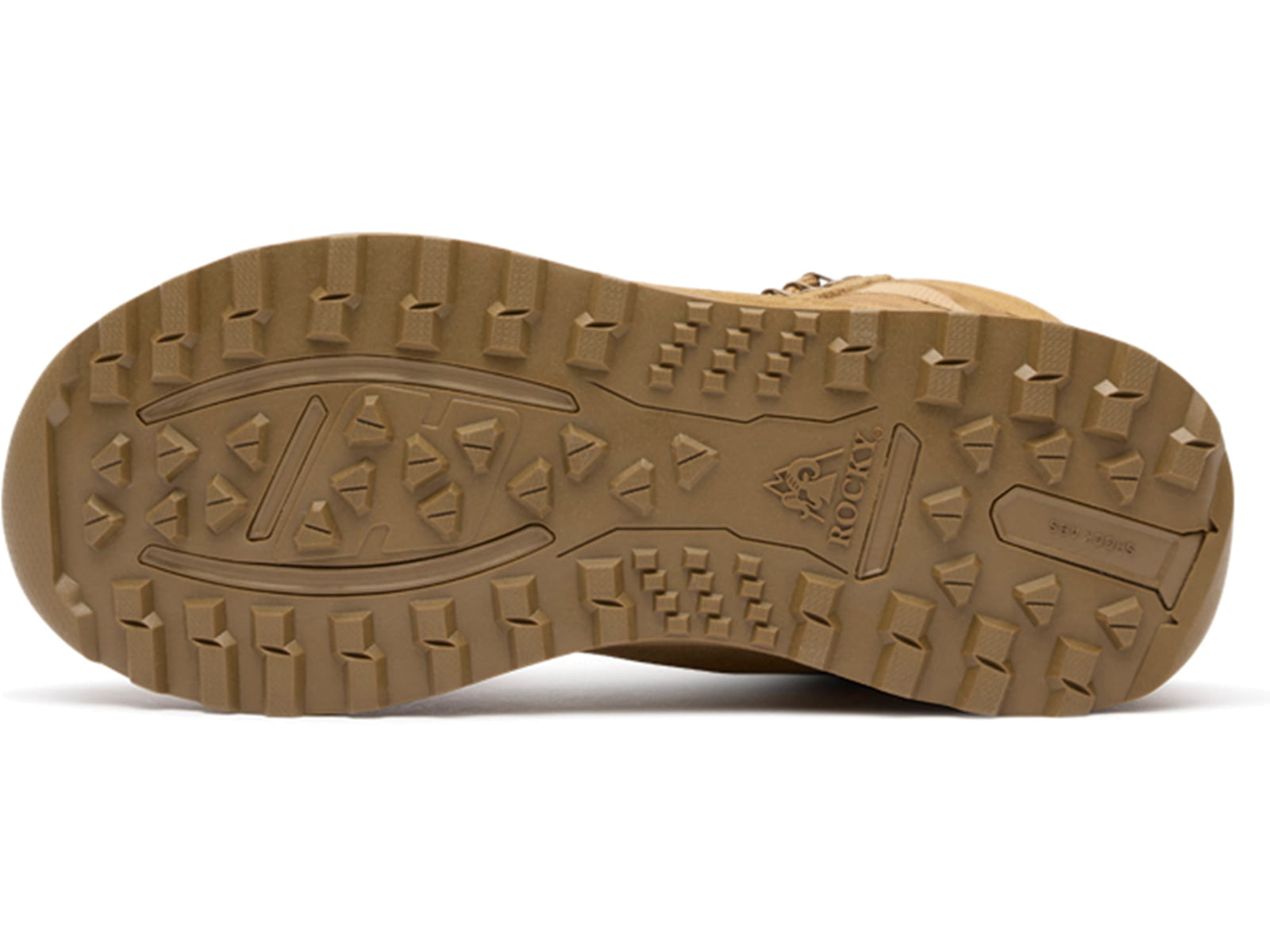 Rocky Ultra Ops 8in Tactical Boots - Men's Coyote Brown Size