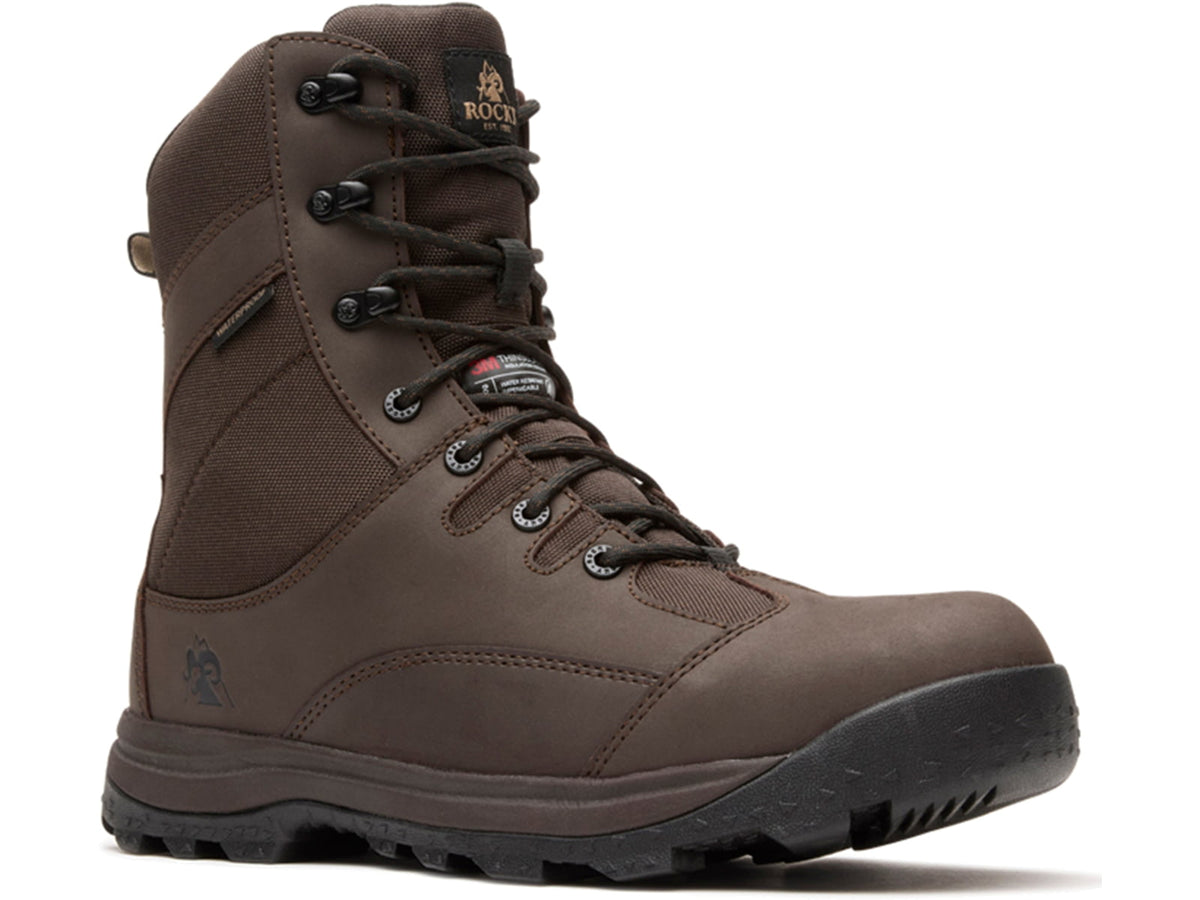 Rocky Wildcat 400G Insulated Hunting Boots - Men's Brown Size