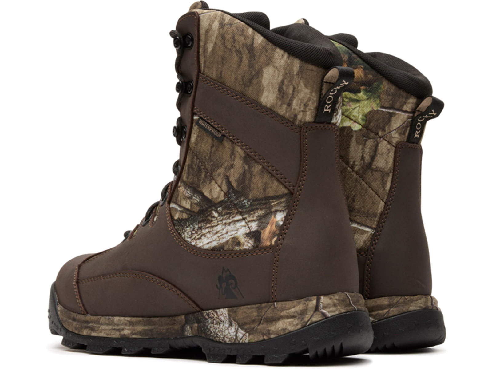 Rocky Wildcat 800G Insulated Hunting Boots - Men's Mossy Oak Country Roots Size 8 Wide