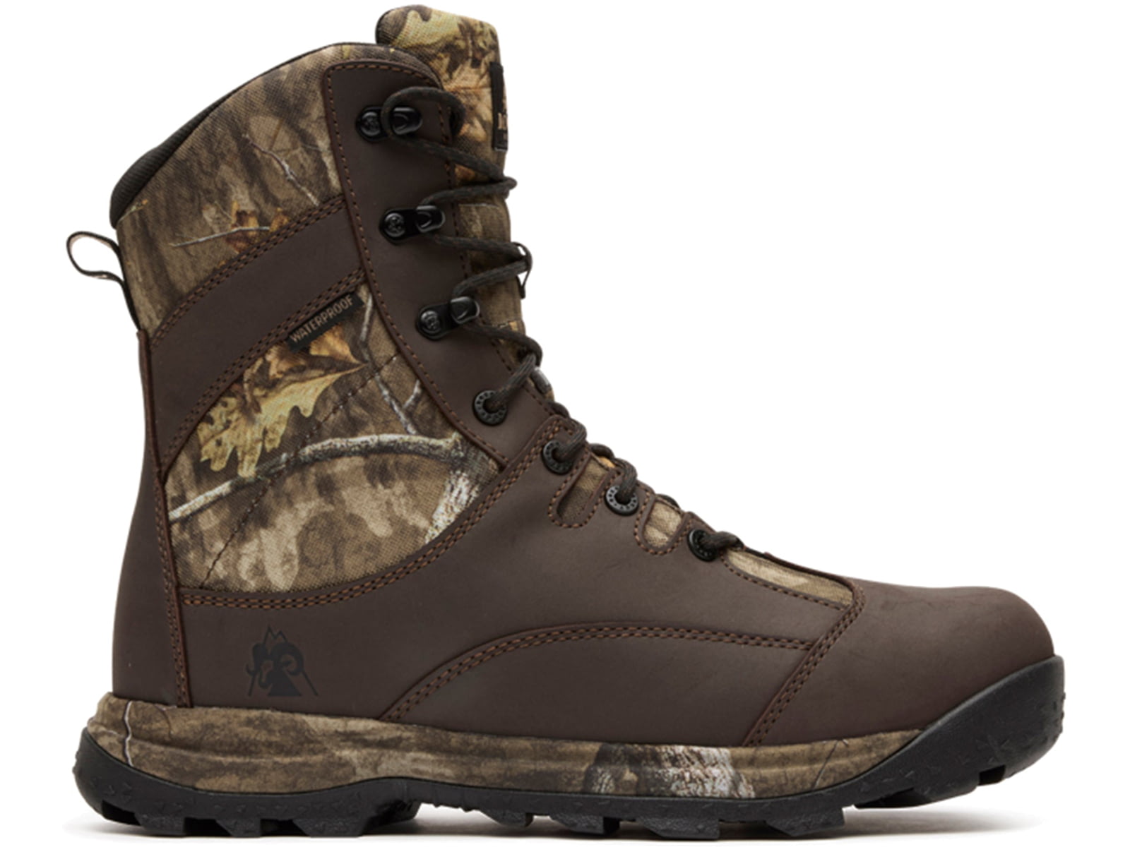 Rocky Wildcat 800G Insulated Hunting Boots - Men's Mossy Oak Country Roots Size 8 Wide