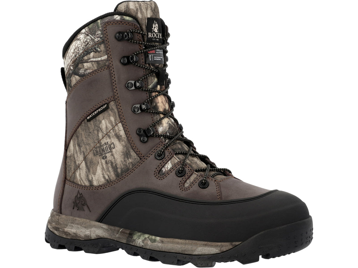 Rocky Wildcat Hunting Boots - Men's 12 US Mossy Oak Country Roots