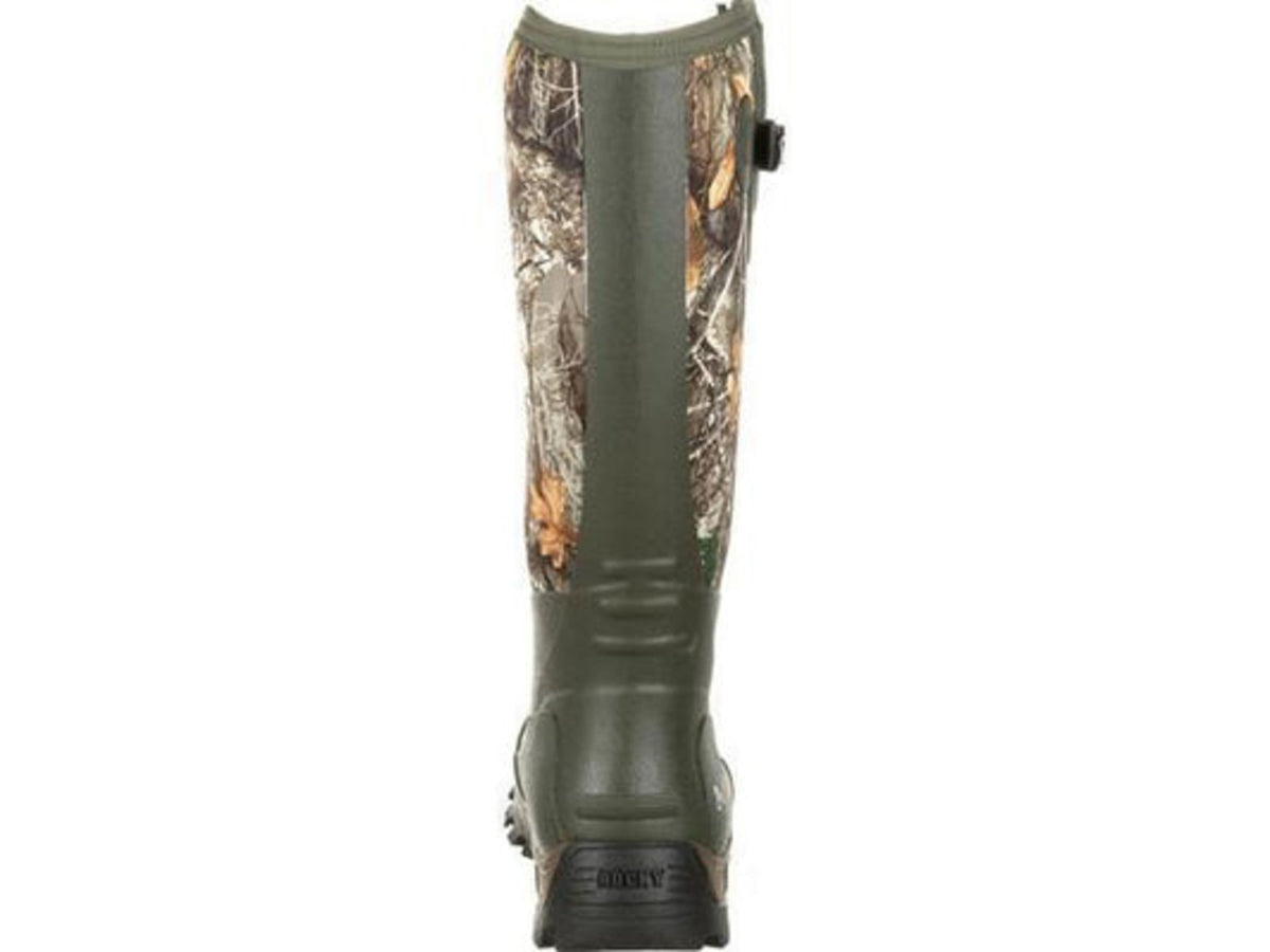 Rocky Sport Pro Rubber Boots 1208774 Realtree Edge Men's