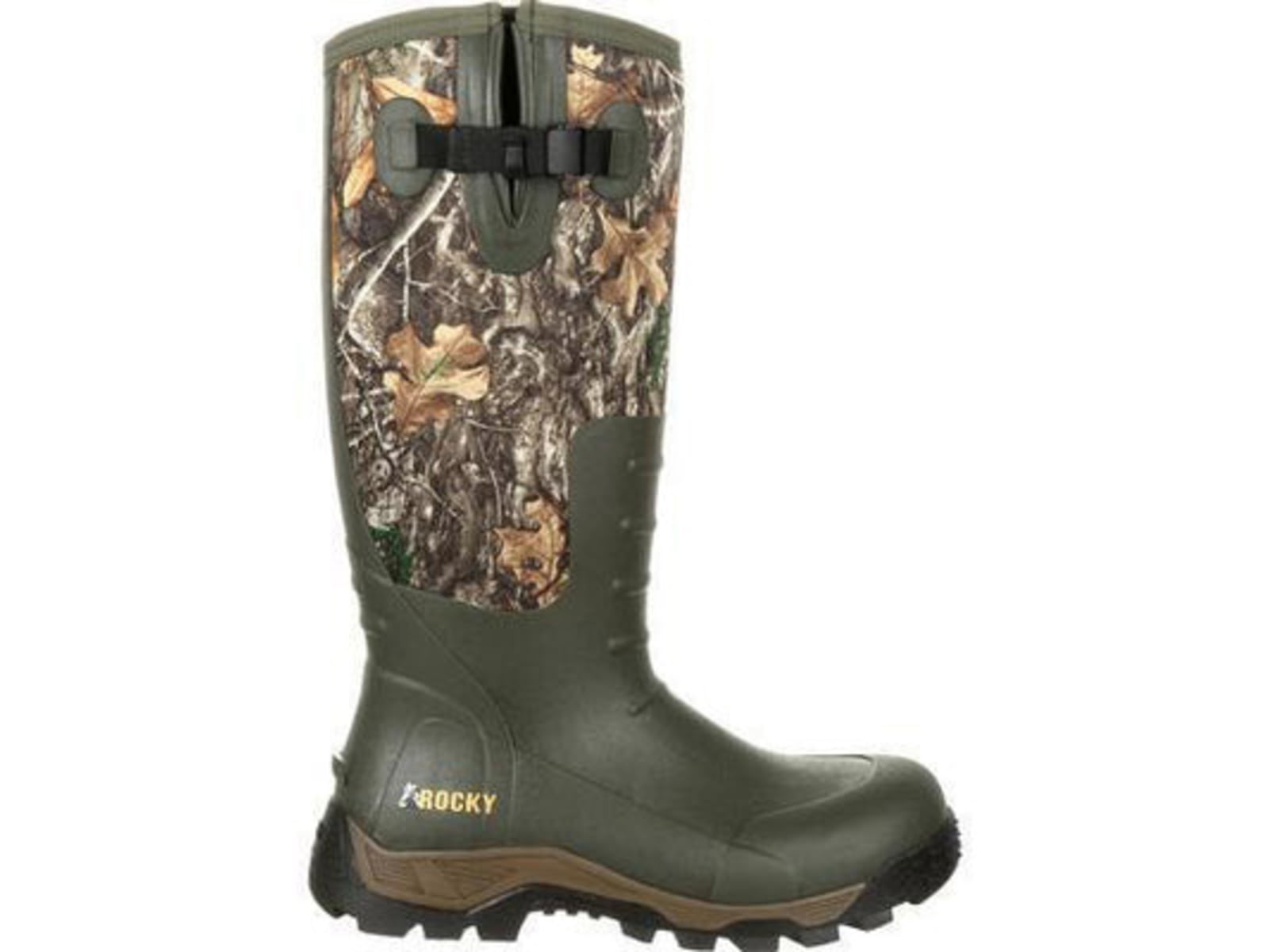 Rocky Sport Pro Rubber Boots 1208774 Realtree Edge Men's