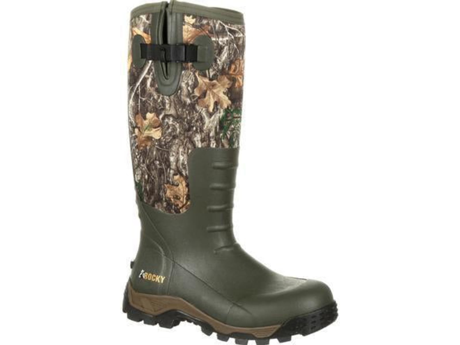 Rocky Sport Pro Rubber Boots 1208774 Realtree Edge Men's