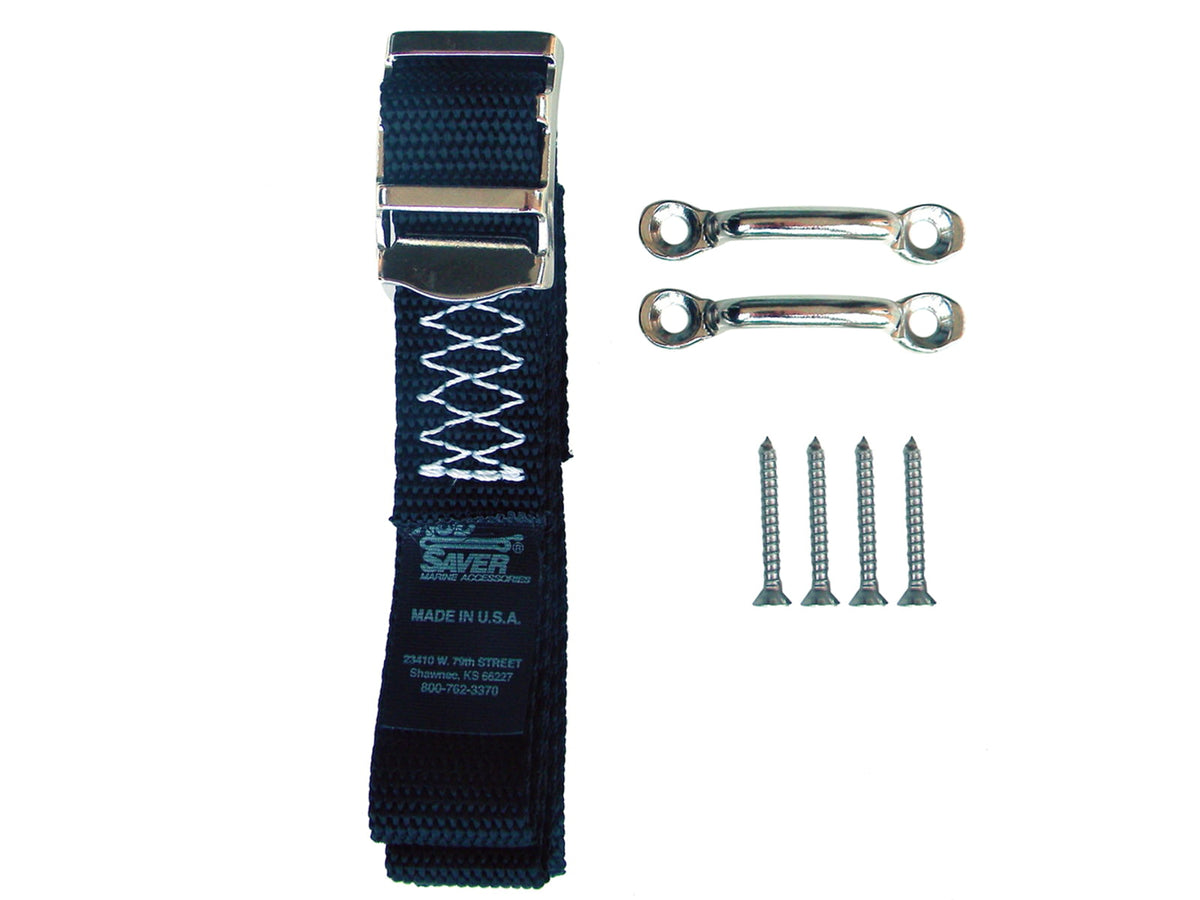 Rod Saver Battery/Gas Tank Tie-Down - 48" BGTD