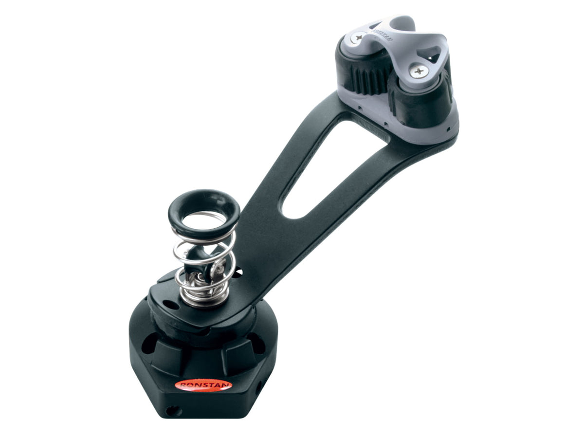 Ronstan Bearing Swivelling Cam Cleat Base Ball RF7