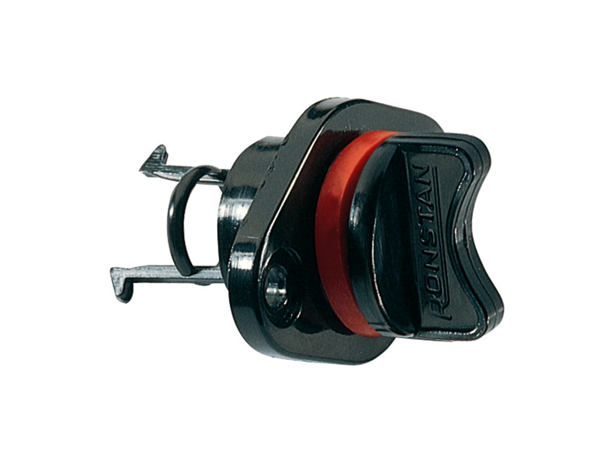 Ronstan Drain Plug & Housing - Coarse Thread - Black Nylon RF294