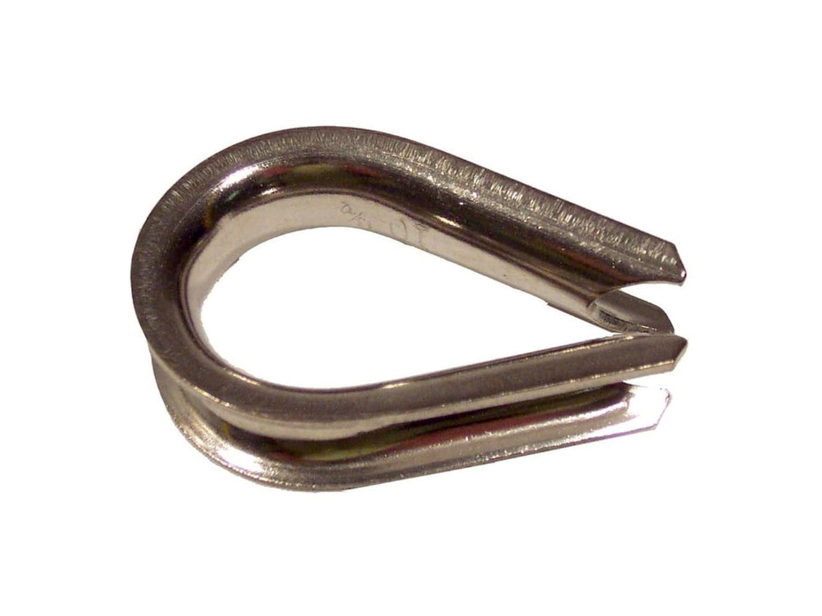 Ronstan f/6mm 1/4" Wire Thimble RF485