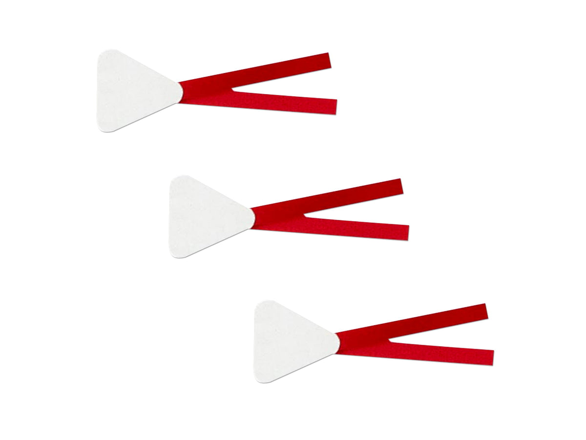 Ronstan Leech Tails - Set of 3 RF4026