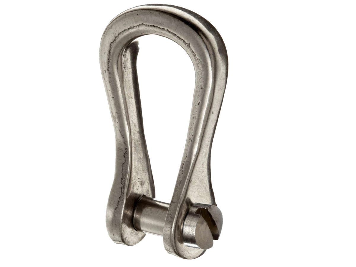 Ronstan Narrow Slotted Pin Shackle - 3/16" Pin - 13/32"L x 5/16"W RF614