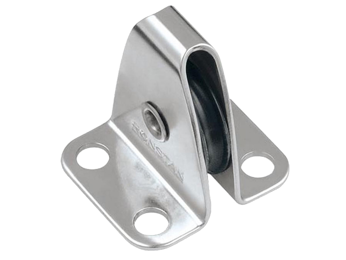 Ronstan Nylatron Sheave Box - Single Upright Lead Block RF453