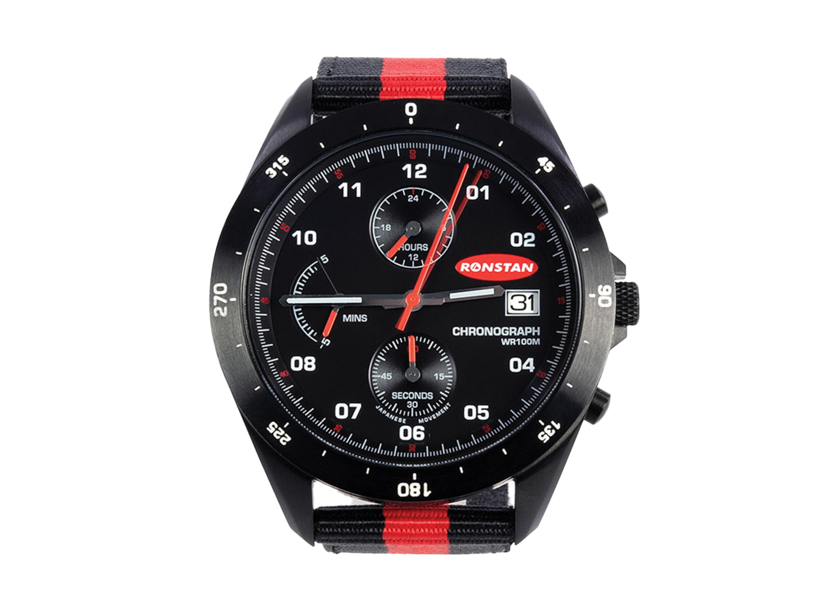 Ronstan RF4056 Clear Start Analogue Watch - 43mm RF4056