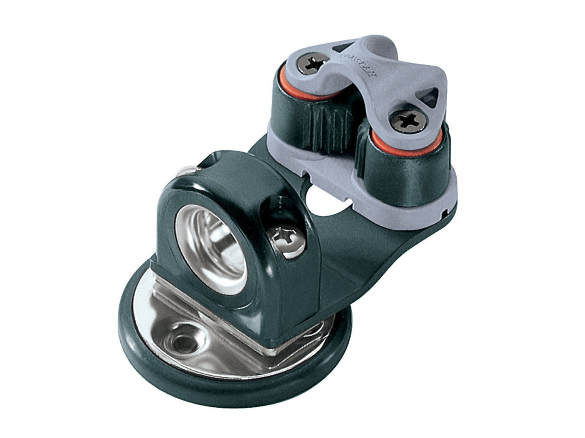 Ronstan Swivel Cleat Fairlead - 2-8mm 3/32-5/16" Rope Diameter RF67
