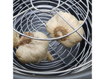 Roots & Harvest Black Garlic Multi-Purpose Fermenter Stainless Steel/Black 1566