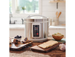Roots & Harvest Black Garlic Multi-Purpose Fermenter Stainless Steel/Black 1566