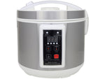 Roots & Harvest Black Garlic Multi-Purpose Fermenter Stainless Steel/Black 1566