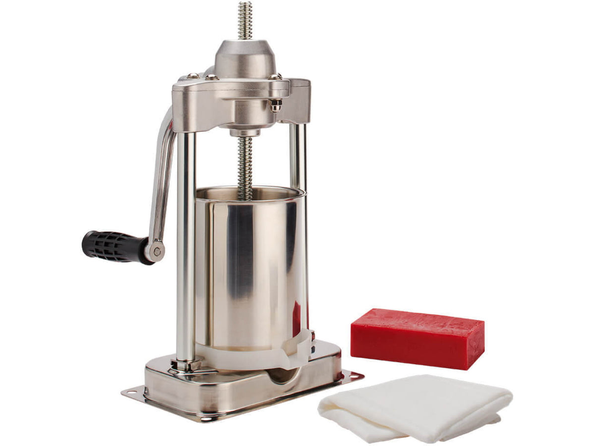 Roots & Harvest Cheese Making Kit Stainless Steel Medium 1469