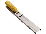 Roots & Harvest Corn Cutter & Creamer 17in Stainless Steel Small 913